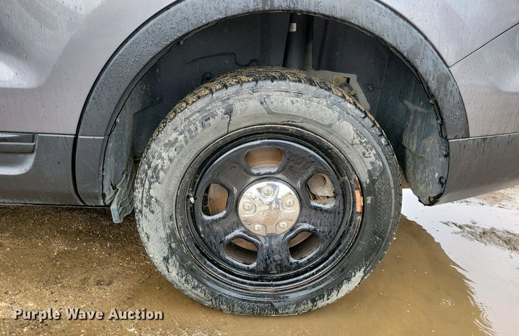 image for item NV9801 2014 Ford Explorer Police Interceptor SUV