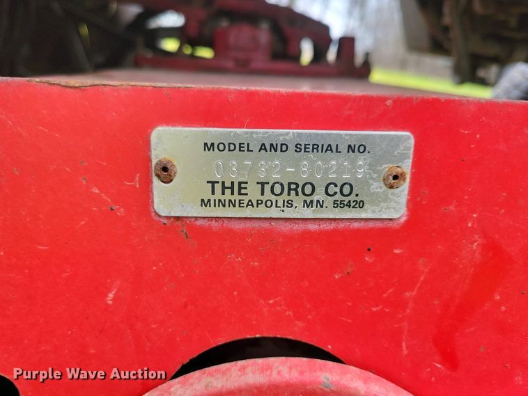 image for item NV9804 Toro Reelmaster 335D reel mower