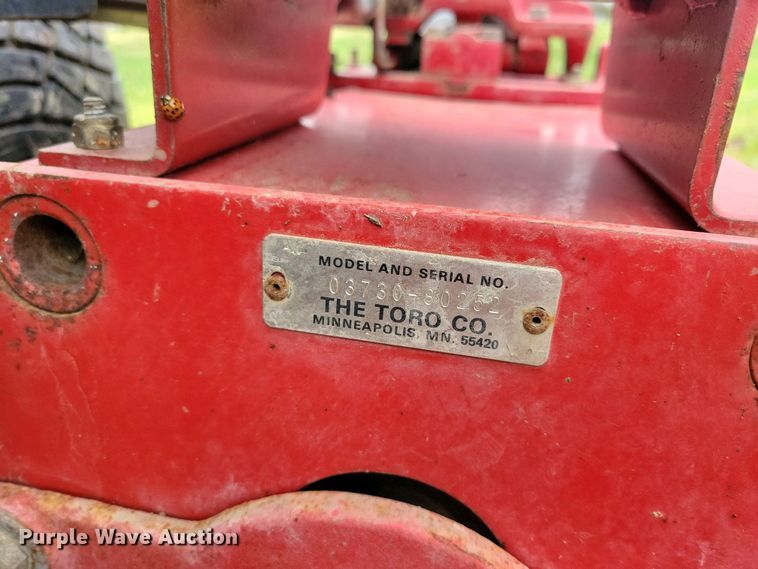 image for item NV9804 Toro Reelmaster 335D reel mower