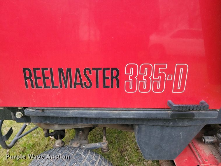 image for item NV9804 Toro Reelmaster 335D reel mower