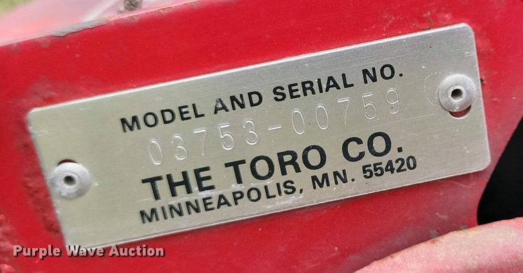 image for item NV9804 Toro Reelmaster 335D reel mower