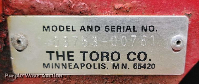 image for item NV9804 Toro Reelmaster 335D reel mower