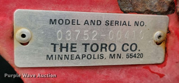 image for item NV9804 Toro Reelmaster 335D reel mower