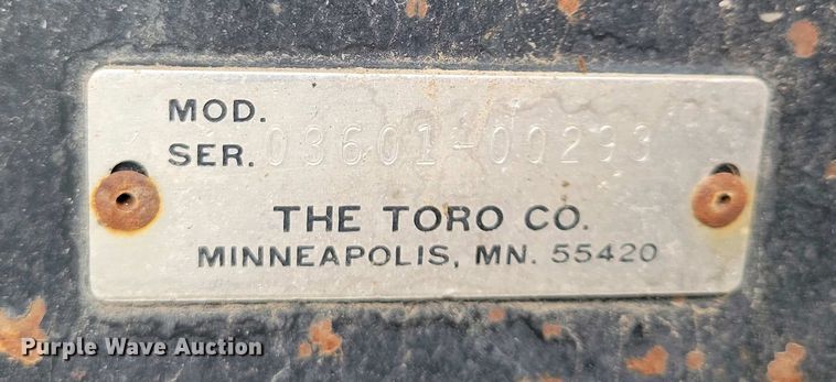 image for item NV9804 Toro Reelmaster 335D reel mower