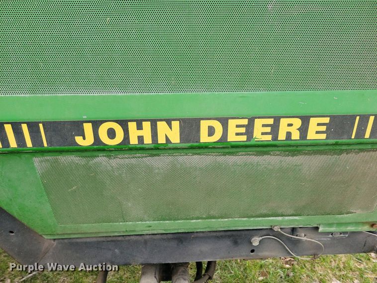 image for item NV9805 John Deere 3325 reel mower