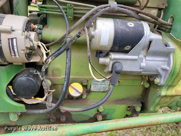 image for item NV9806 John Deere 950 tractor