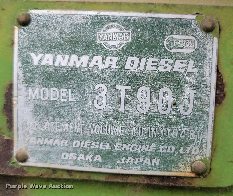 image for item NV9806 John Deere 950 tractor