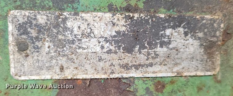 image for item NV9806 John Deere 950 tractor