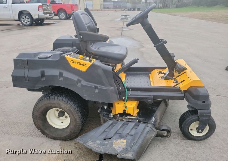 image for item NV9808 2019 Cub Cadet Z-Force S ZTR lawn mower