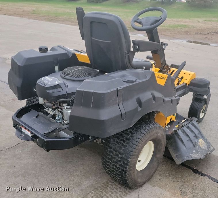image for item NV9808 2019 Cub Cadet Z-Force S ZTR lawn mower