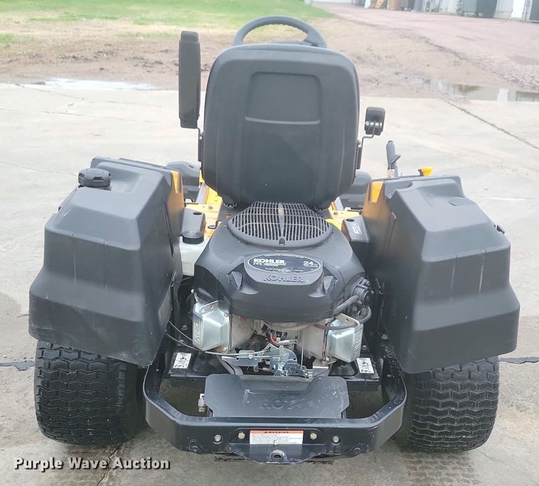 image for item NV9808 2019 Cub Cadet Z-Force S ZTR lawn mower