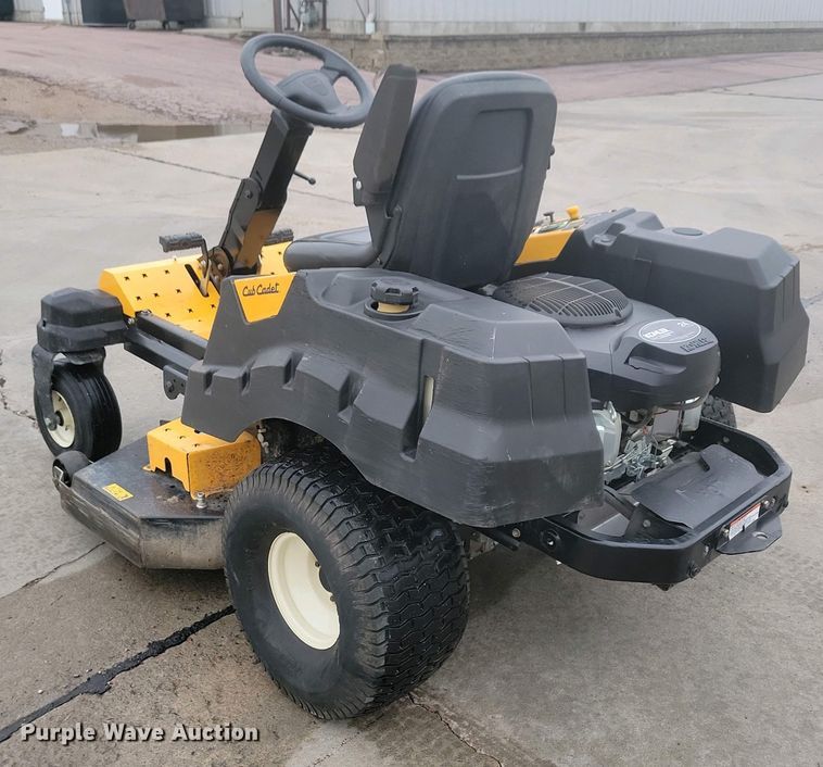 image for item NV9808 2019 Cub Cadet Z-Force S ZTR lawn mower