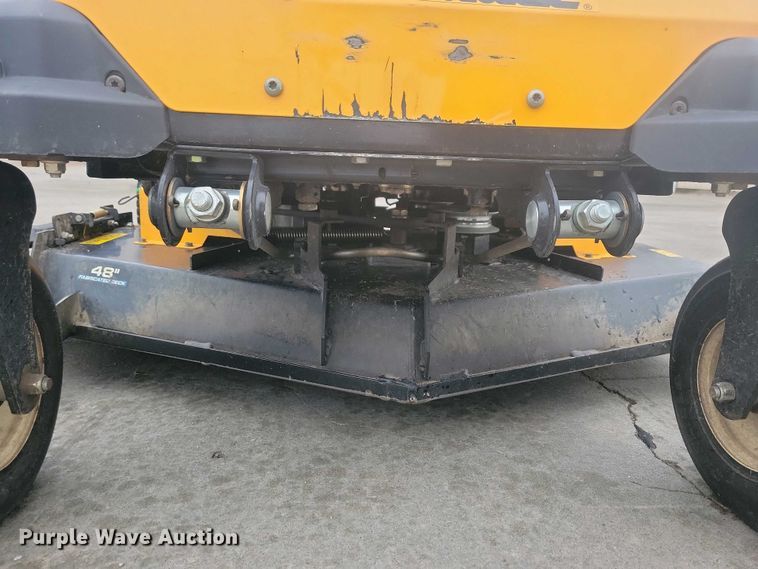 image for item NV9808 2019 Cub Cadet Z-Force S ZTR lawn mower