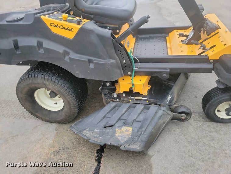 image for item NV9808 2019 Cub Cadet Z-Force S ZTR lawn mower
