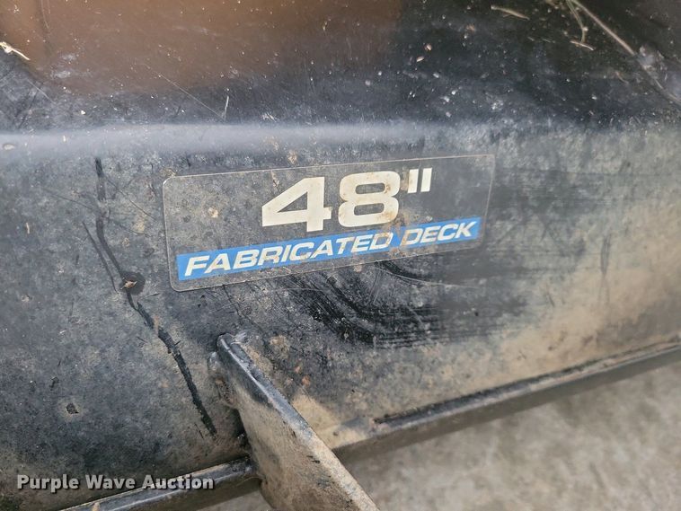 image for item NV9808 2019 Cub Cadet Z-Force S ZTR lawn mower