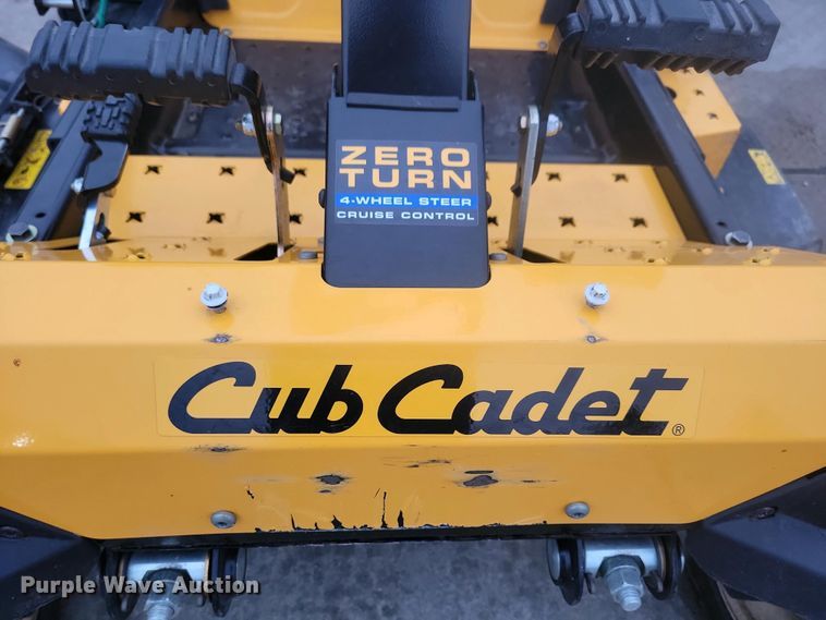 image for item NV9808 2019 Cub Cadet Z-Force S ZTR lawn mower