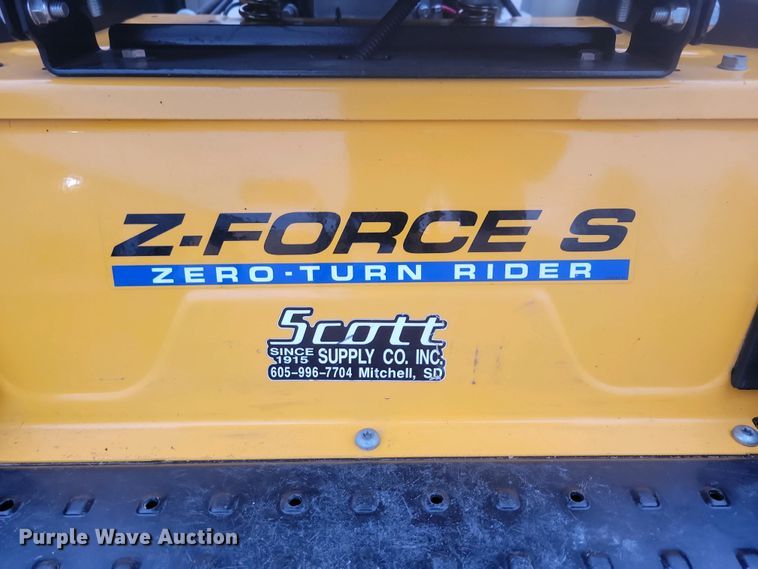 image for item NV9808 2019 Cub Cadet Z-Force S ZTR lawn mower