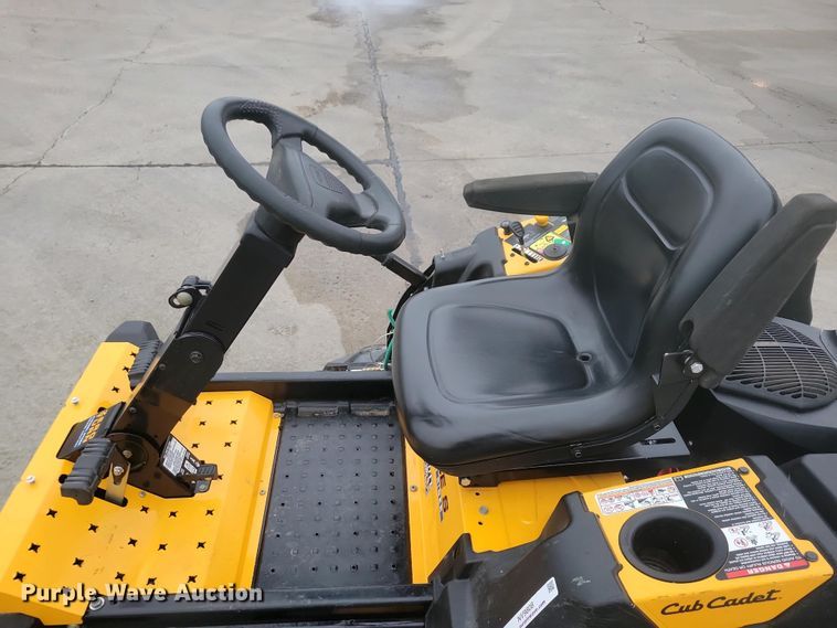 image for item NV9808 2019 Cub Cadet Z-Force S ZTR lawn mower