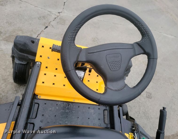image for item NV9808 2019 Cub Cadet Z-Force S ZTR lawn mower