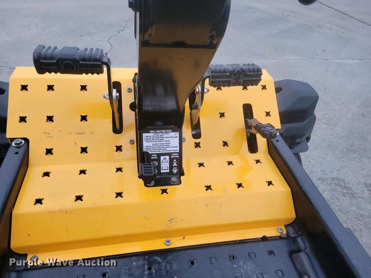 image for item NV9808 2019 Cub Cadet Z-Force S ZTR lawn mower