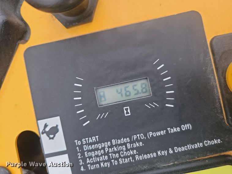 image for item NV9808 2019 Cub Cadet Z-Force S ZTR lawn mower