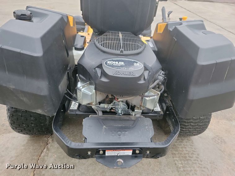 image for item NV9808 2019 Cub Cadet Z-Force S ZTR lawn mower