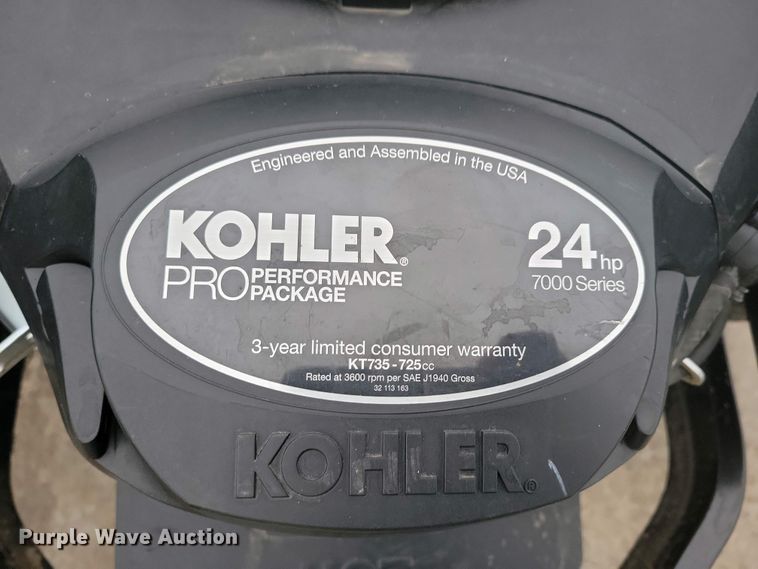 image for item NV9808 2019 Cub Cadet Z-Force S ZTR lawn mower