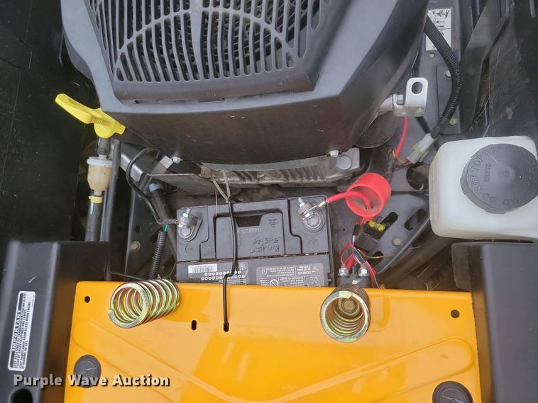 image for item NV9808 2019 Cub Cadet Z-Force S ZTR lawn mower