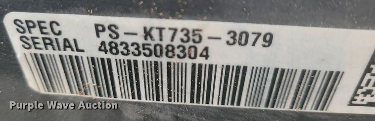 image for item NV9808 2019 Cub Cadet Z-Force S ZTR lawn mower