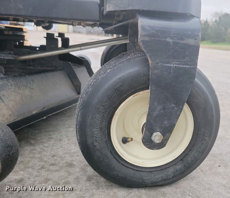 image for item NV9808 2019 Cub Cadet Z-Force S ZTR lawn mower