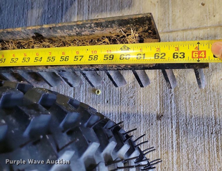 image for item NV9818 John Deere 1200A bunker rake