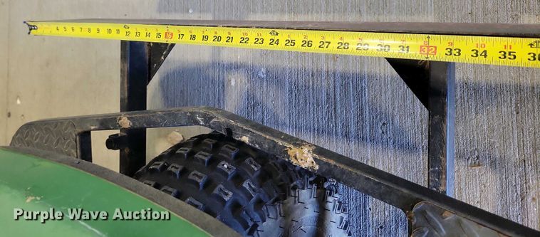 image for item NV9818 John Deere 1200A bunker rake