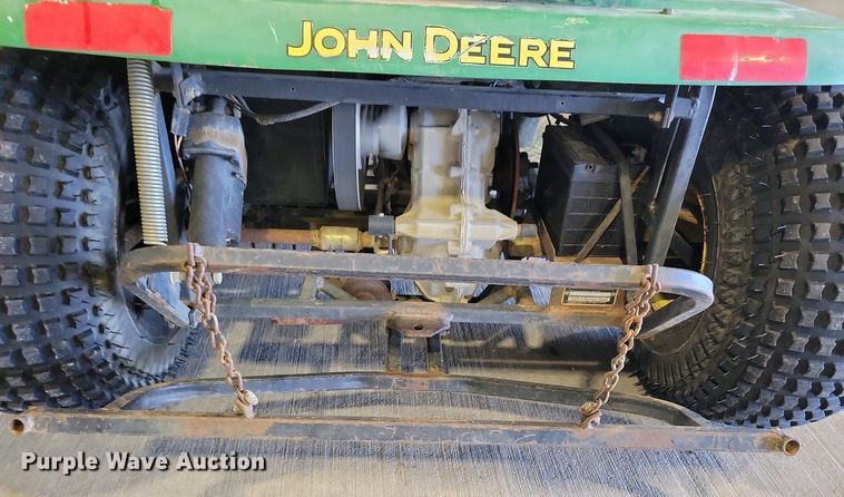 image for item NV9818 John Deere 1200A bunker rake