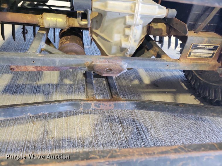 image for item NV9818 John Deere 1200A bunker rake