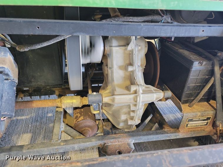 image for item NV9818 John Deere 1200A bunker rake