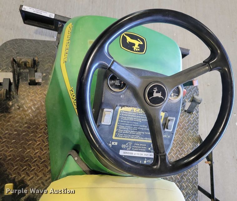 image for item NV9818 John Deere 1200A bunker rake