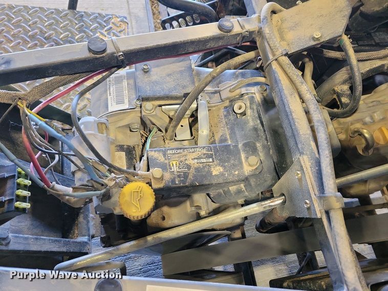 image for item NV9818 John Deere 1200A bunker rake