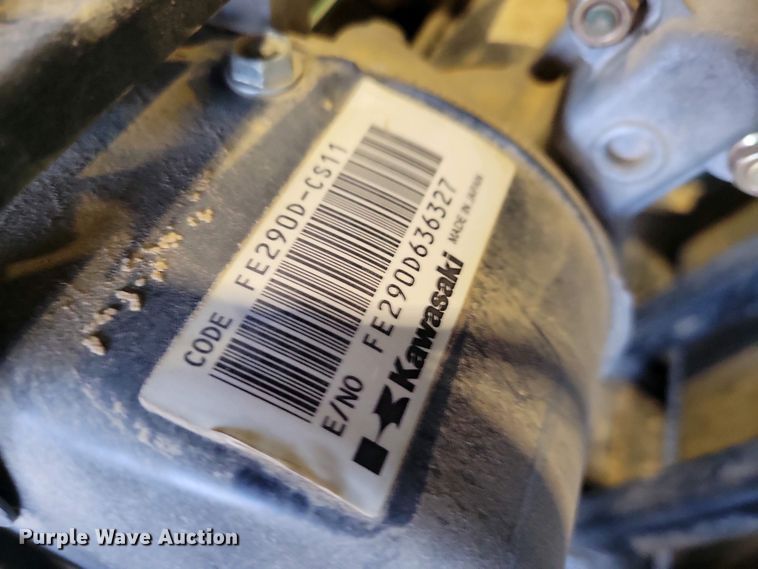 image for item NV9818 John Deere 1200A bunker rake