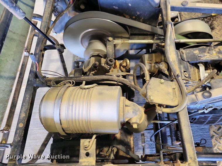 image for item NV9818 John Deere 1200A bunker rake