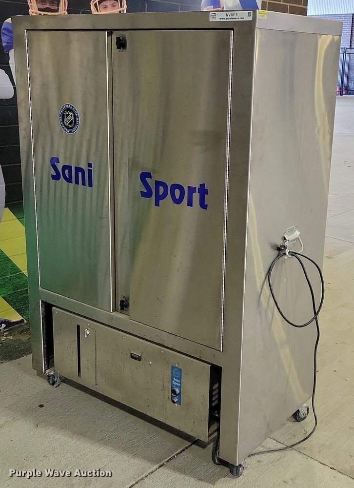 image for item NV9819 Sani Sport sanitizing machine