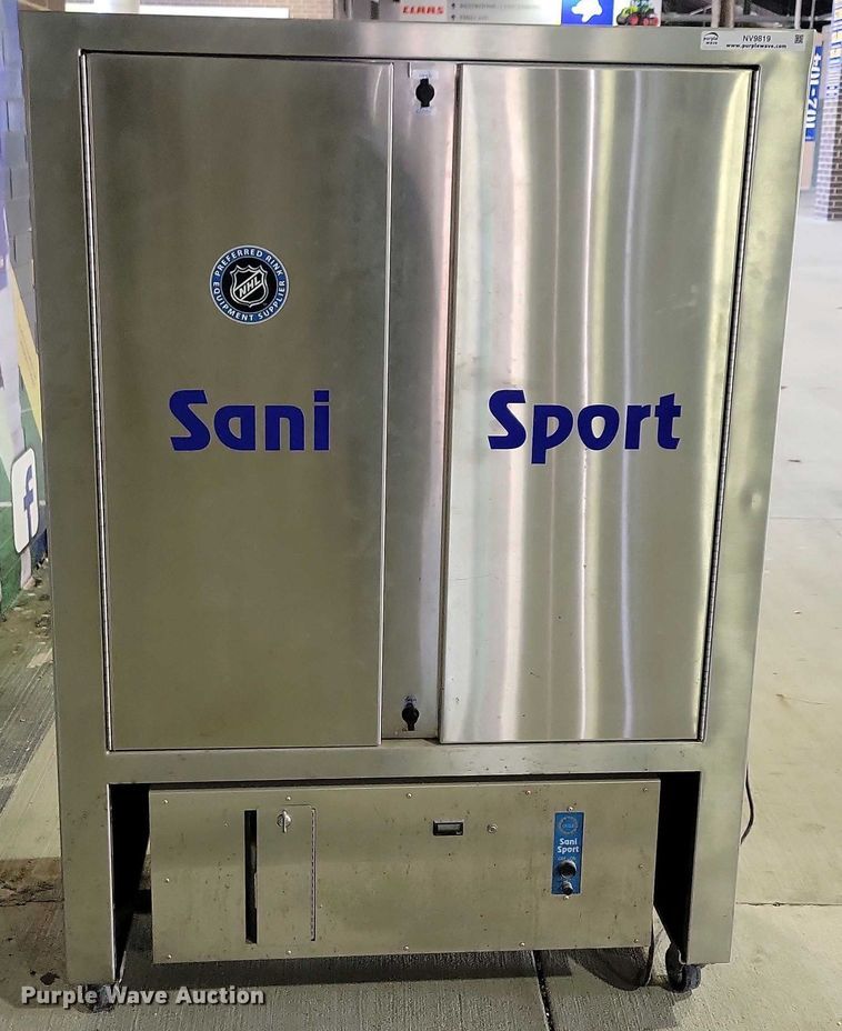 image for item NV9819 Sani Sport sanitizing machine