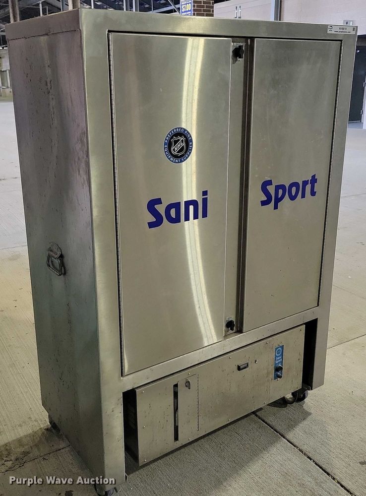 image for item NV9819 Sani Sport sanitizing machine
