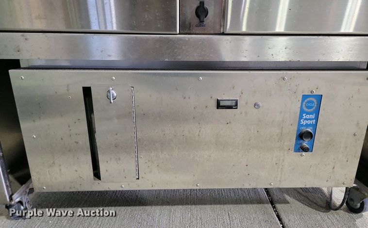 image for item NV9819 Sani Sport sanitizing machine