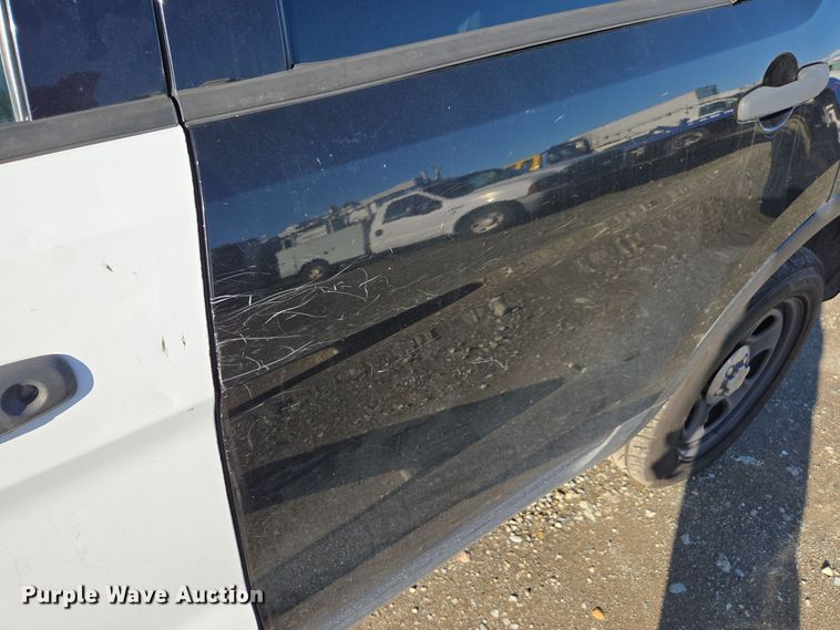 image for item YA0319 2013 Ford  Explorer Police Interceptor SUV