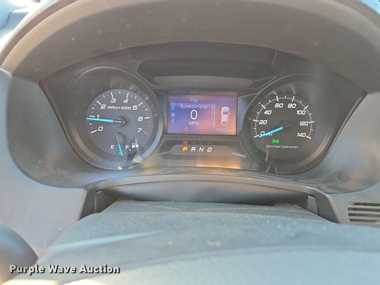 image for item YA0319 2013 Ford  Explorer Police Interceptor SUV