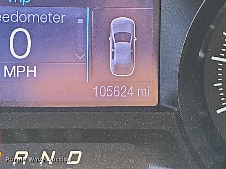 image for item YA0319 2013 Ford  Explorer Police Interceptor SUV