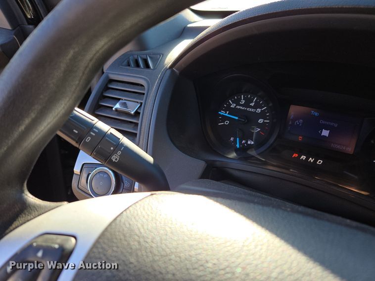 image for item YA0319 2013 Ford  Explorer Police Interceptor SUV