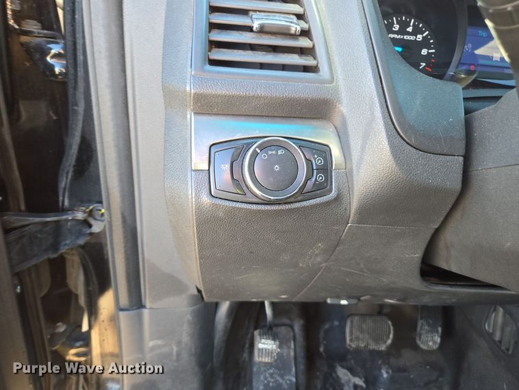 image for item YA0319 2013 Ford  Explorer Police Interceptor SUV