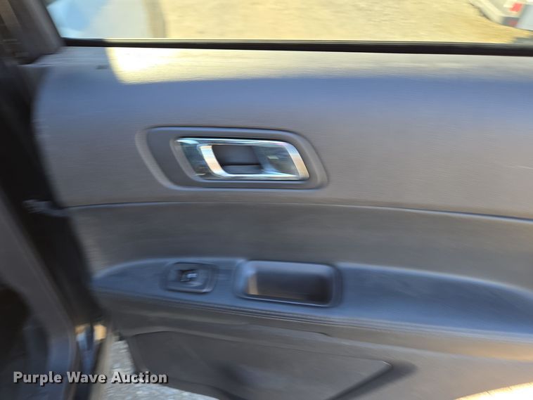 image for item YA0319 2013 Ford  Explorer Police Interceptor SUV