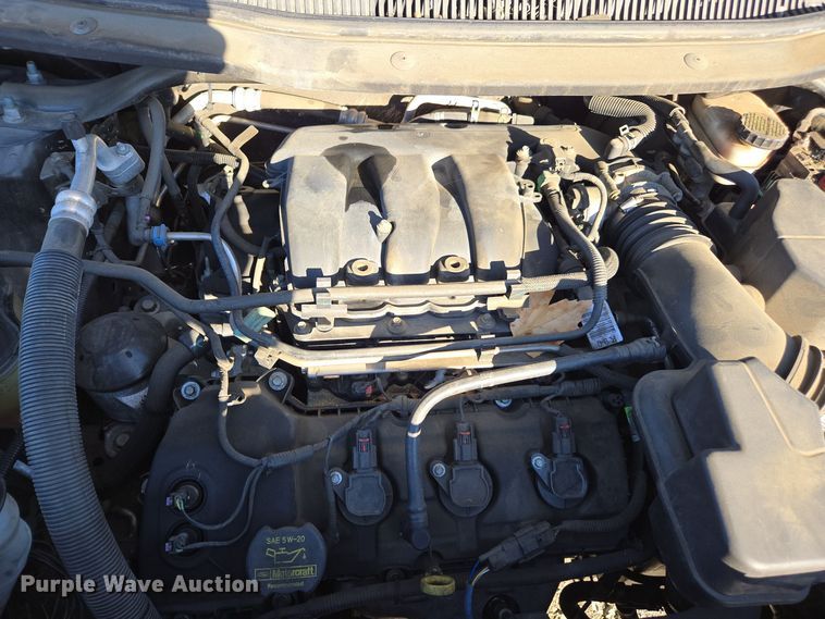 image for item YA0319 2013 Ford  Explorer Police Interceptor SUV